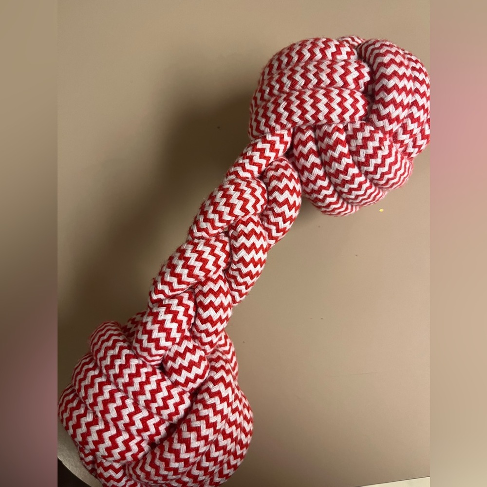 12 inch NWOT dog rope toy